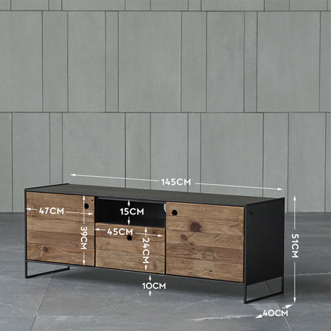 Meuble TV vintage Briella