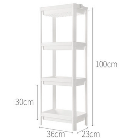 Obrecht Bathroom rack