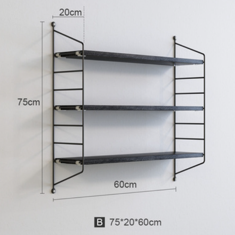 Indio Wood Floating Shelf