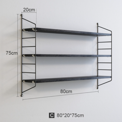 Indio Wood Floating Shelf