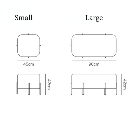 Kosinski Rectangle Ottoman