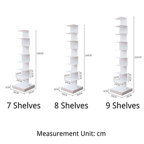 Ahyanna Invisible Bookcase