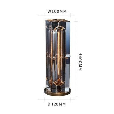 Ervin Clear CrystalTable Lamp