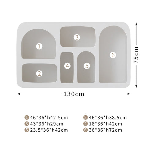 Robi Designer Bookcase