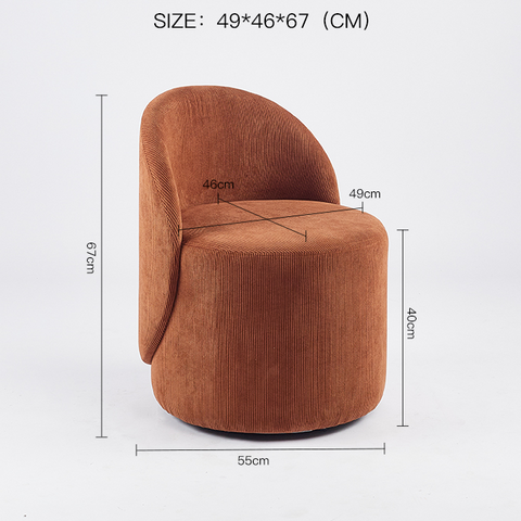 Charest Rotating Sofa Chair