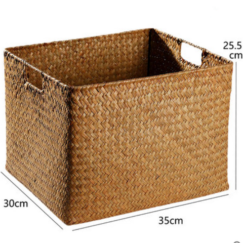 Alkire Seagrass Storage Basket