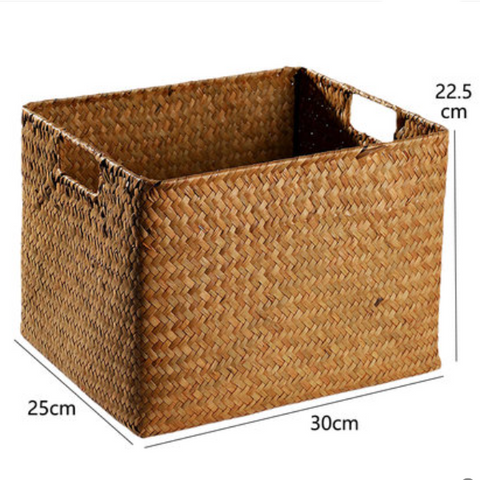 Alkire Seagrass Storage Basket