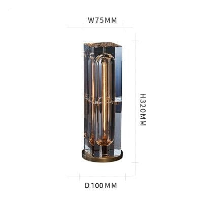 Ervin Clear CrystalTable Lamp
