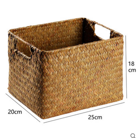 Alkire Seagrass Storage Basket