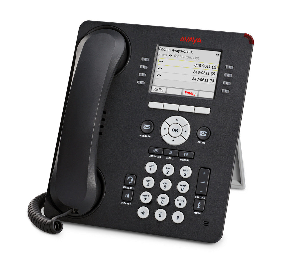 Avaya 9611G Gigabit VoIP Phone (700504845)