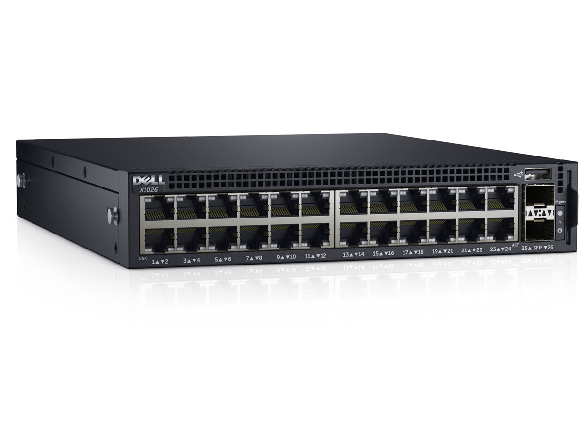 Dell Networking X1026P PoE Gigabit Switch