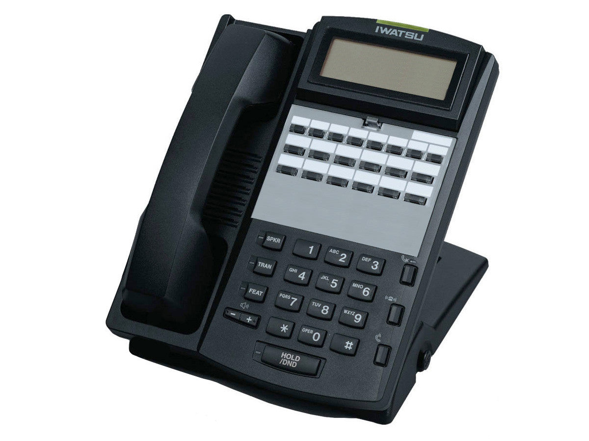 Iwatsu IX-12IPKTD-E 12-Button IP Phone (104290)