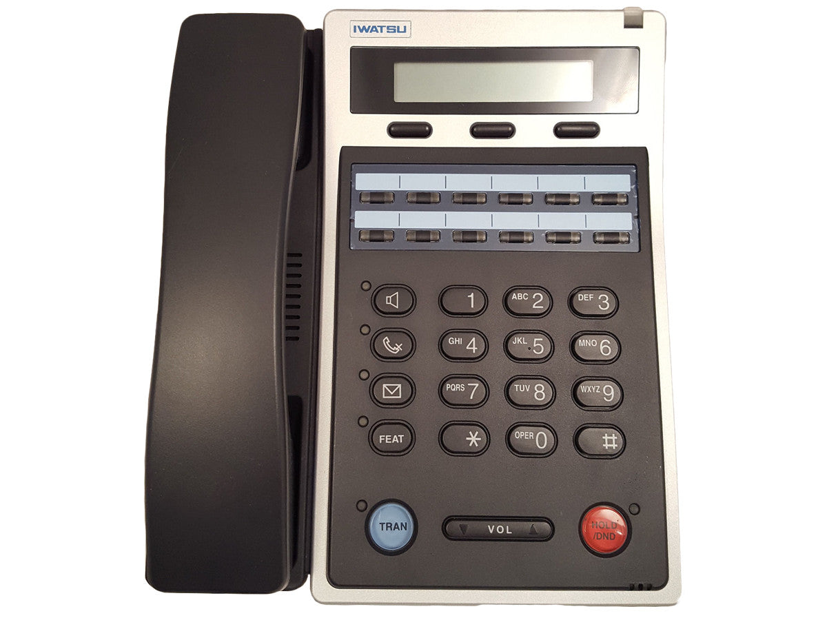 Iwatsu NR-A-12IPKTD ADIX IP Omega-Phone (104303)