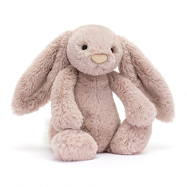 Stuffed Animal, Bashful Luxe Rosa Bunny, md