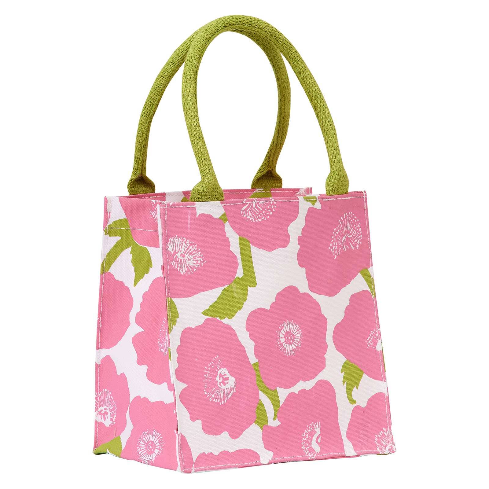 Reusable Tote, Peonies