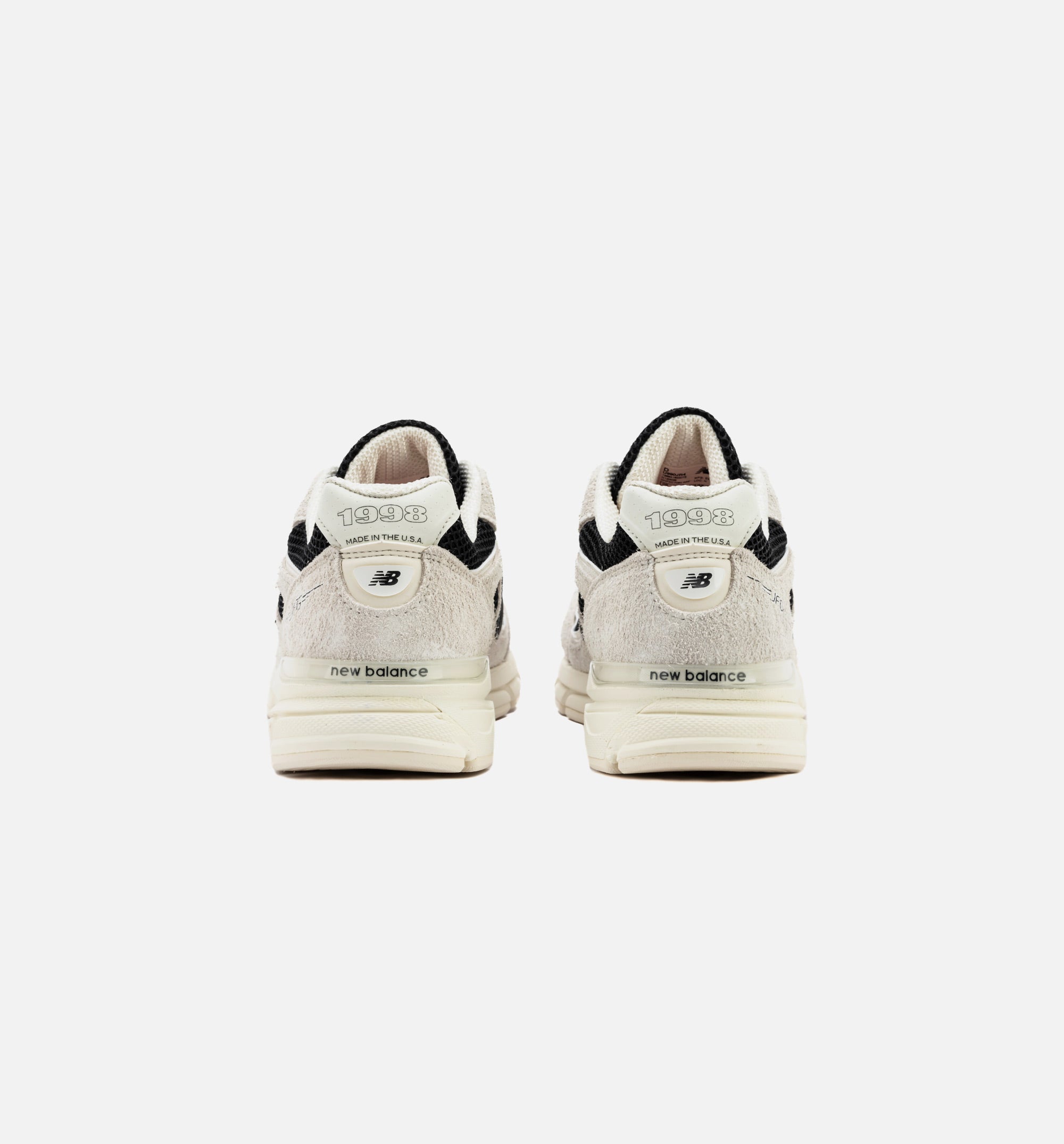 Joe Freshgoods x 990v4 Made In USA 1998 Intro Mens Lifestyle Shoe - Cream/Black Limit One Per Customer