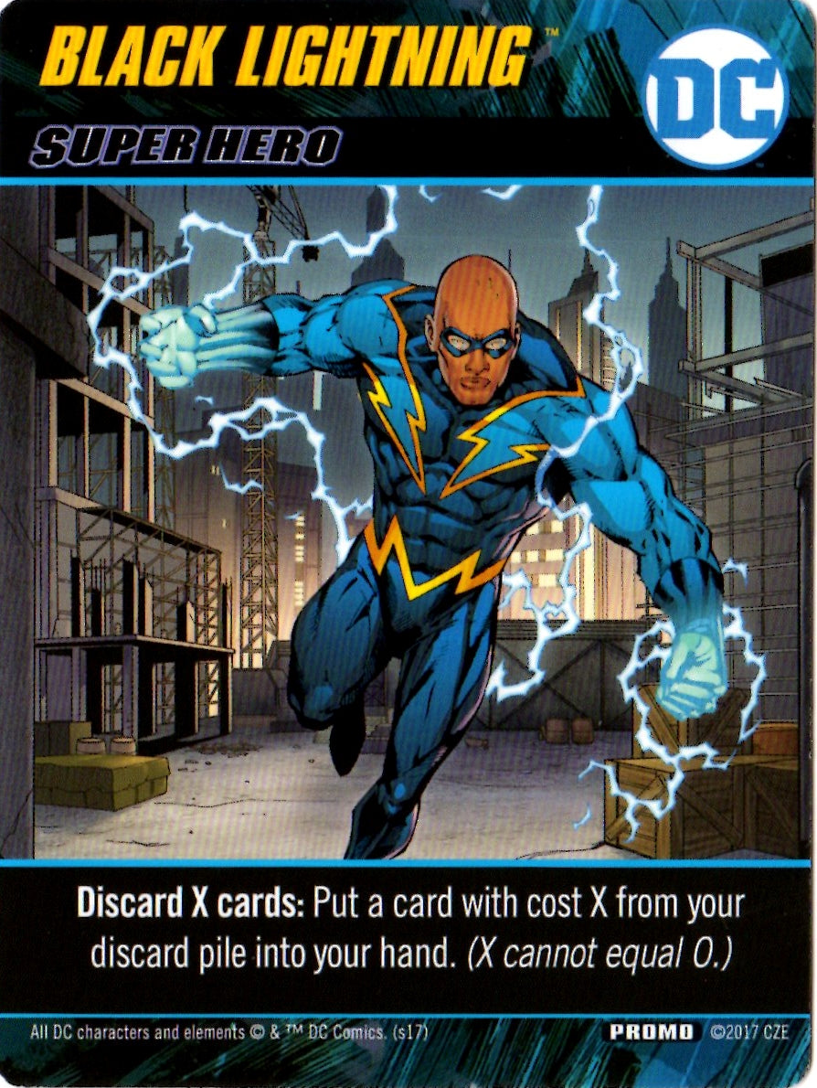DC Comics Deck Building Game: Black Lightning