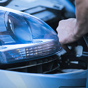 Headlight install