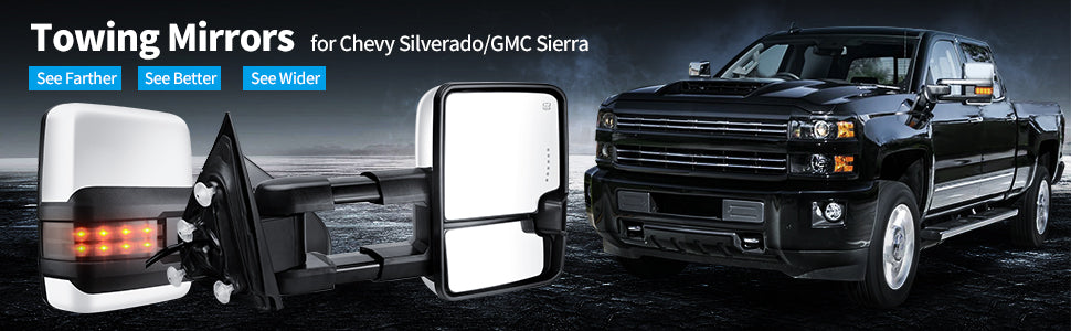 towing mirrors