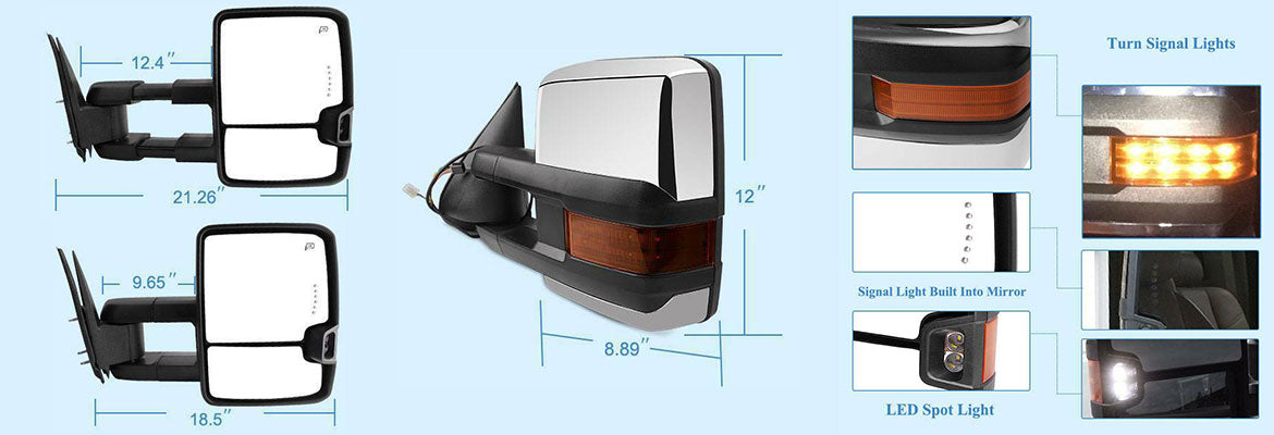 tow mirror
