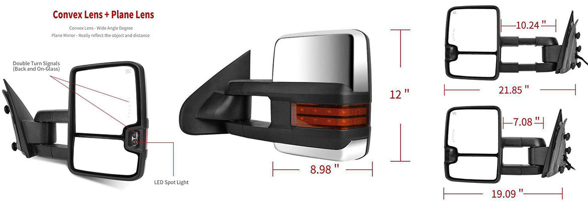 tow mirror