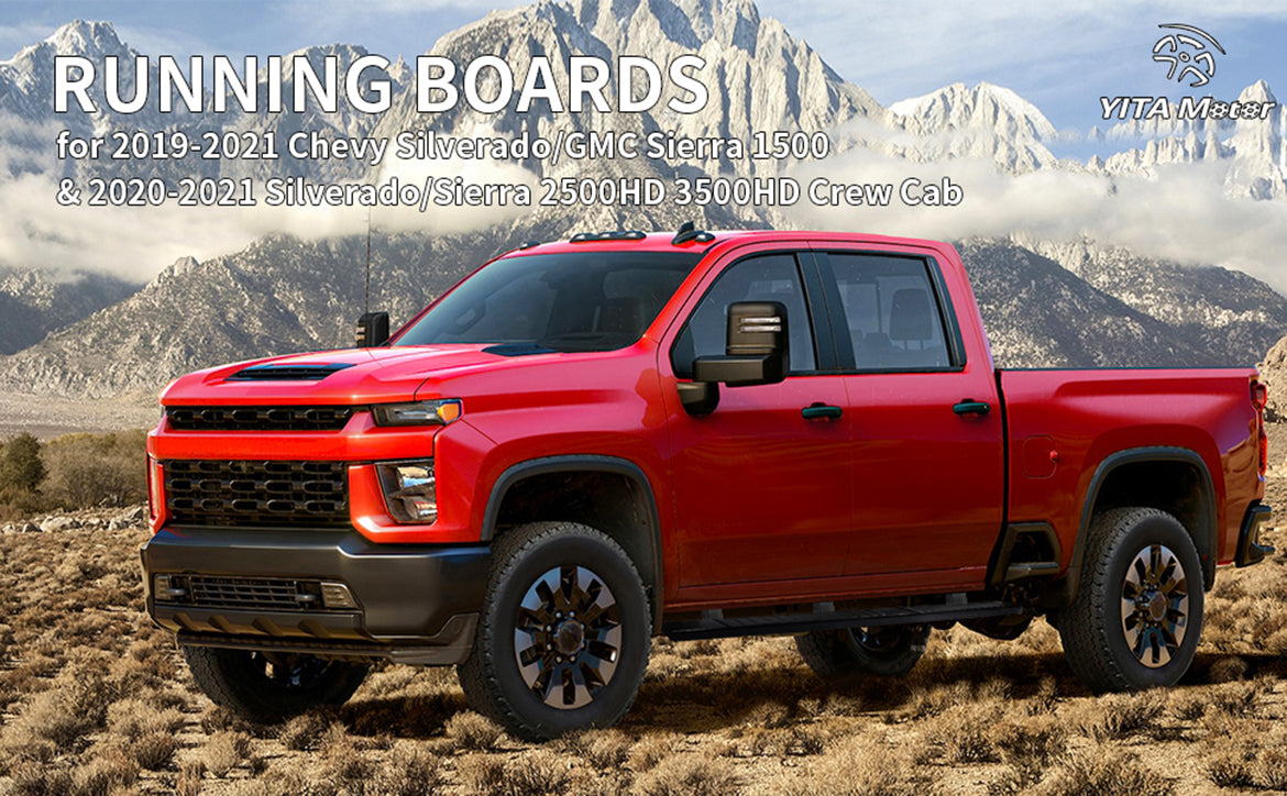 RUNNING BOARDS