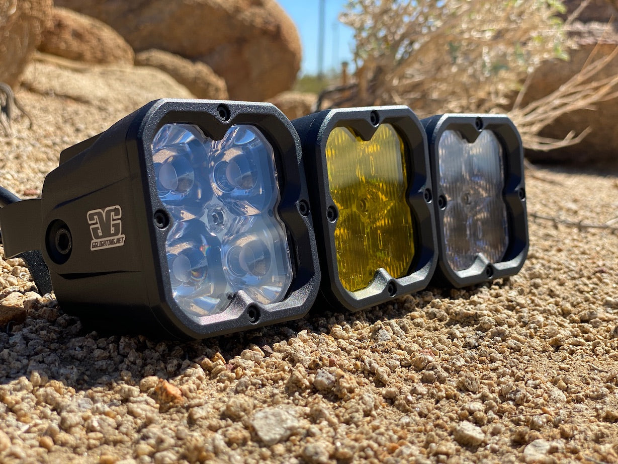 Amber Race Series Offroad LED Pod