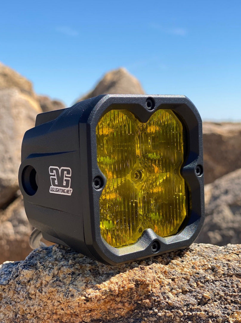 Amber Race Series Offroad LED Pod