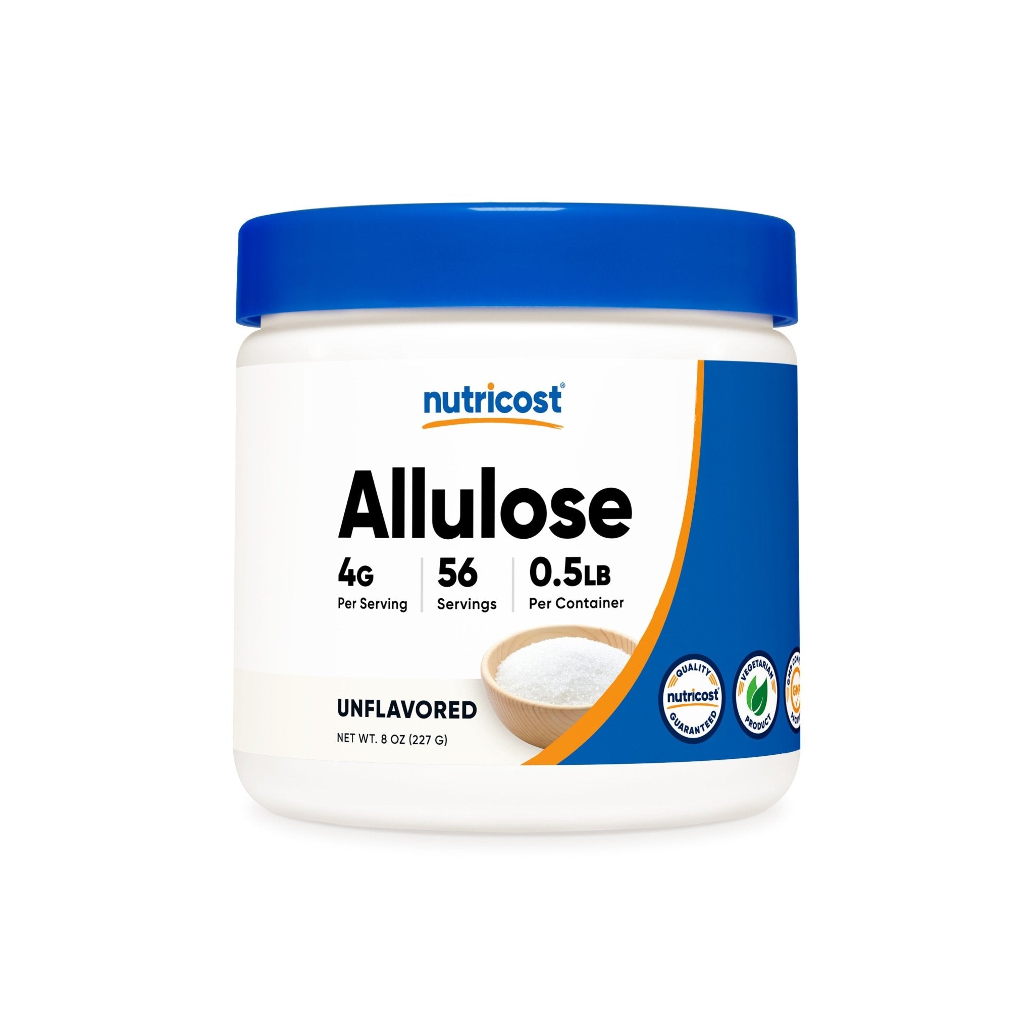 Nutricost Allulose Sweetener Powder