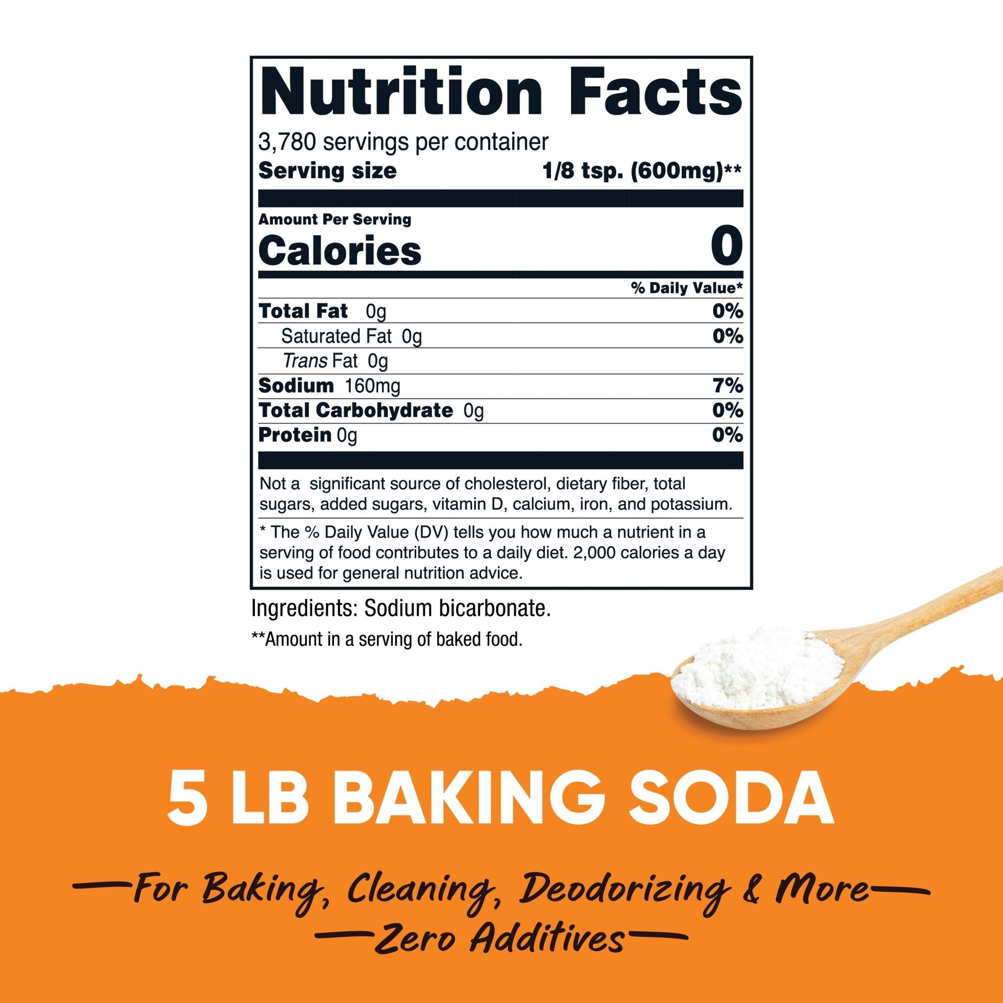 Nutricost Baking Soda