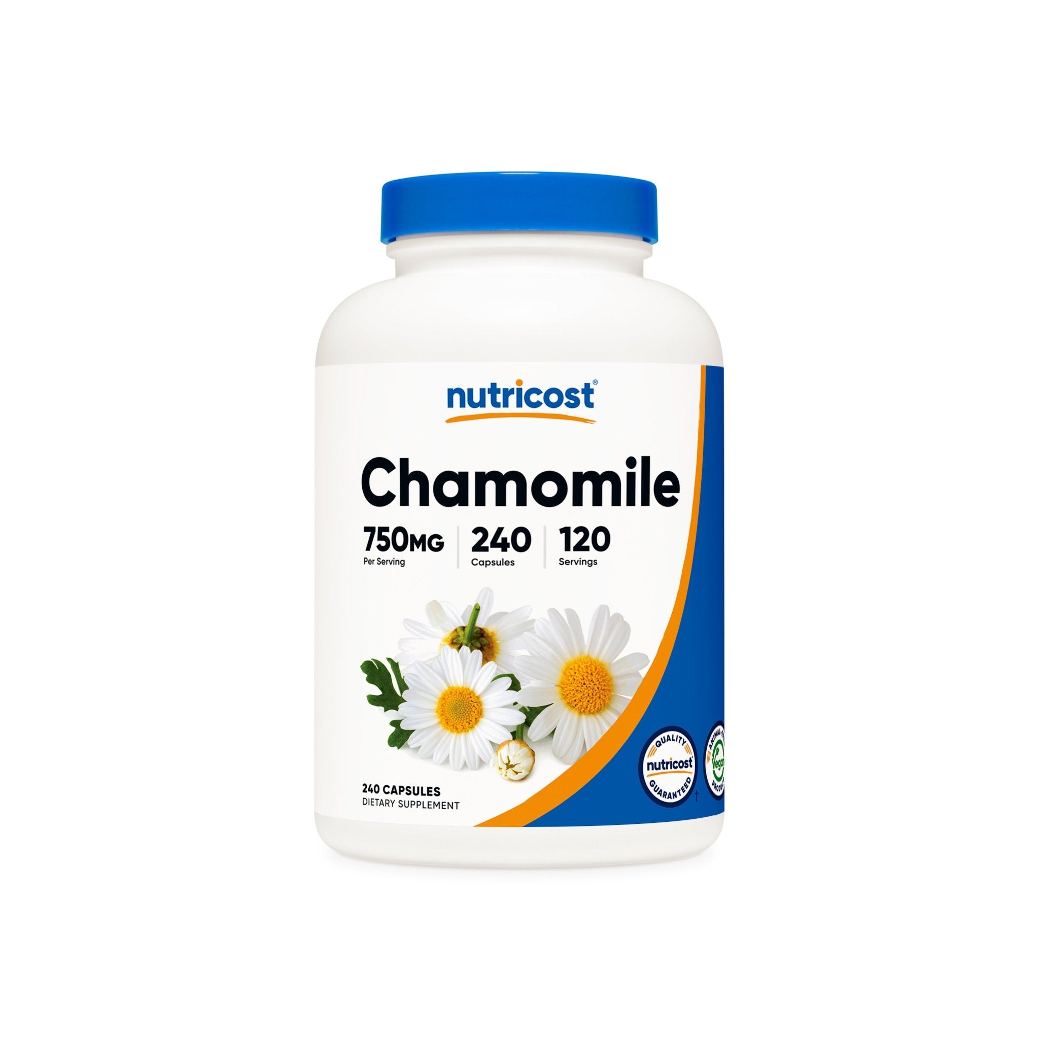 Nutricost Chamomile Capsules