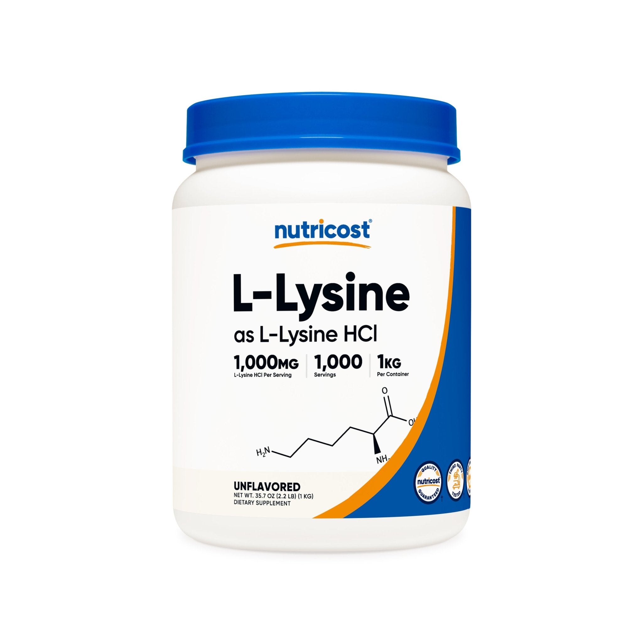 Nutricost L-Lysine Powder