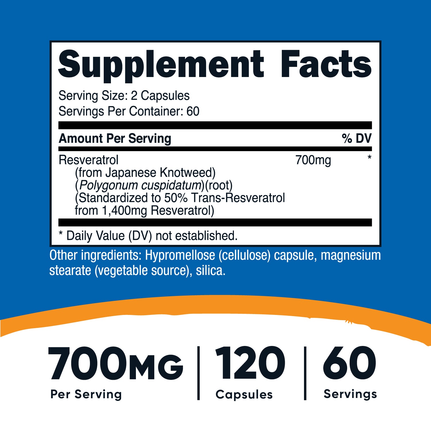 Nutricost Resveratrol Capsules