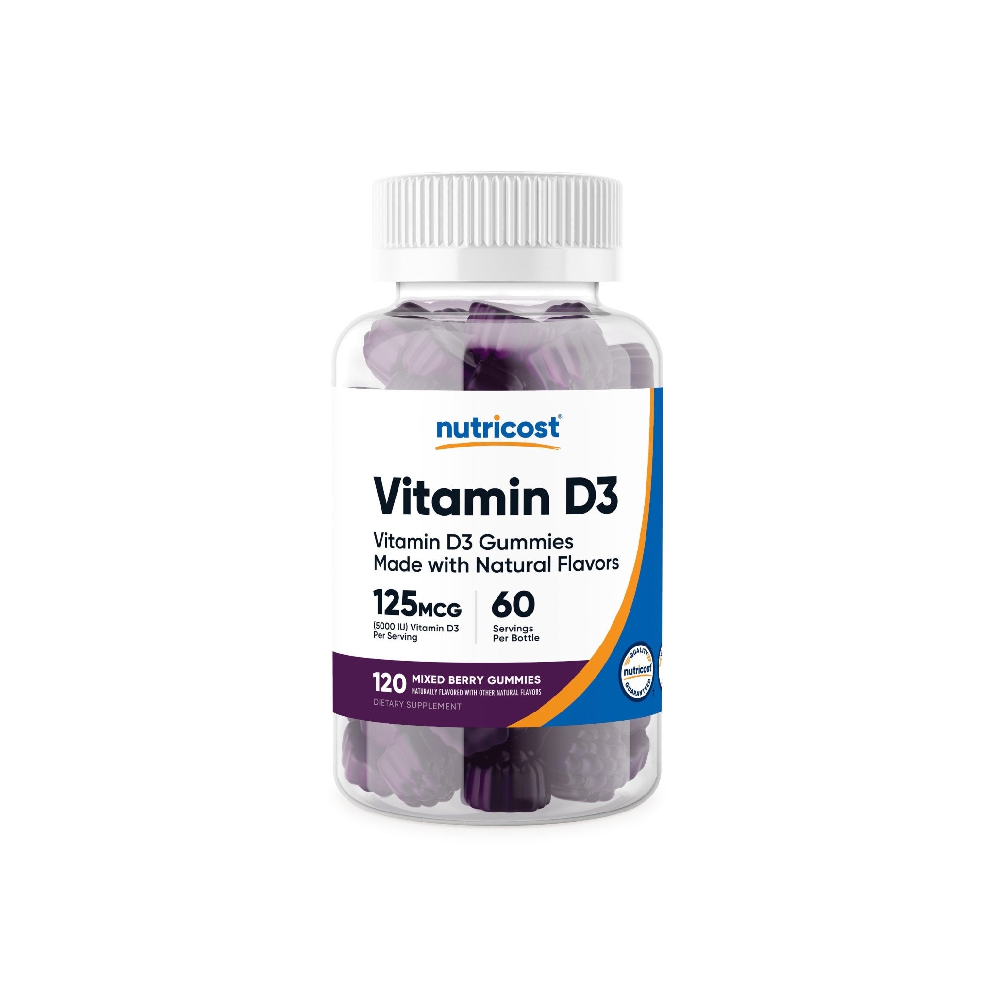 Nutricost Vitamin D3 Gummies (5,000iu)