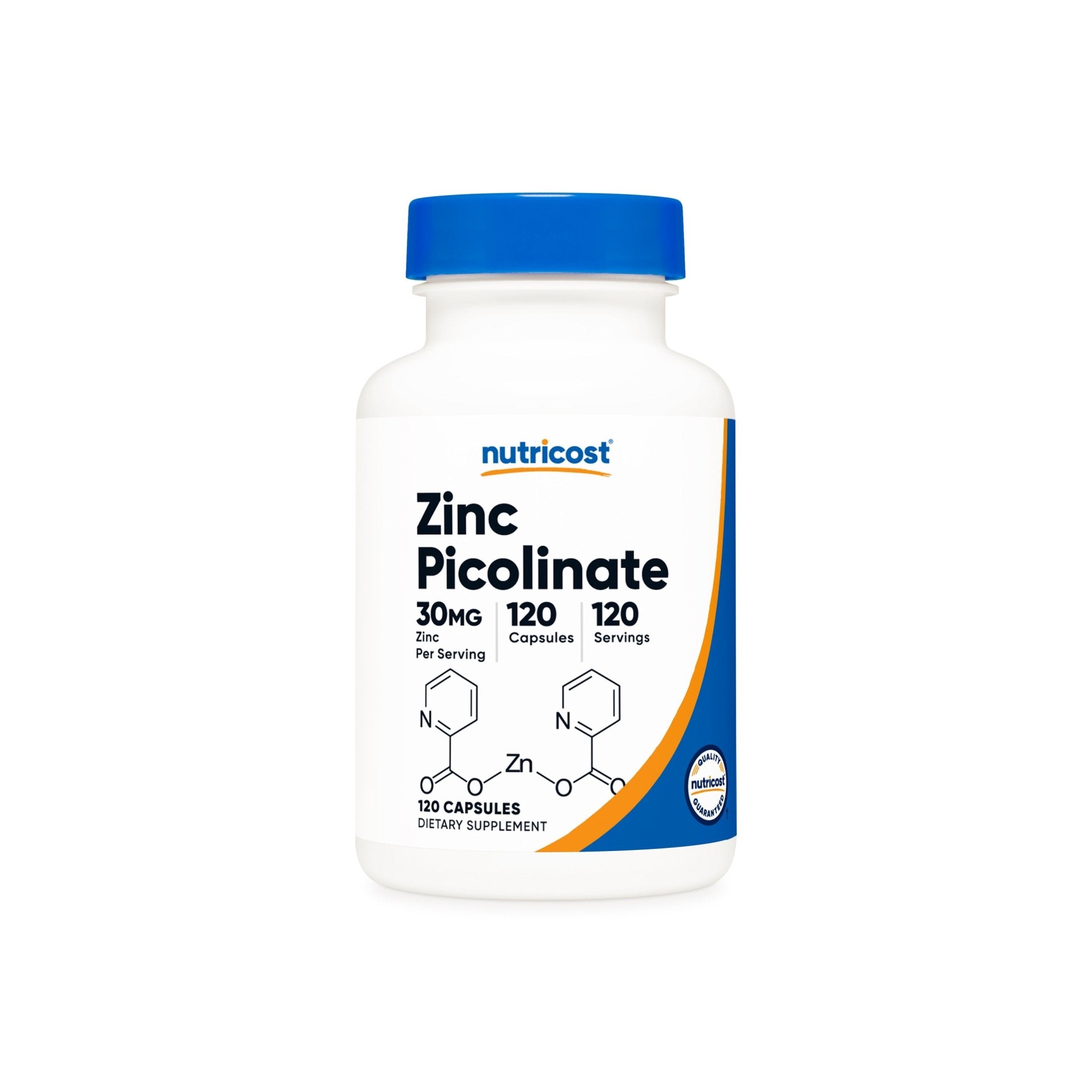 Nutricost Zinc Picolinate (30mg)