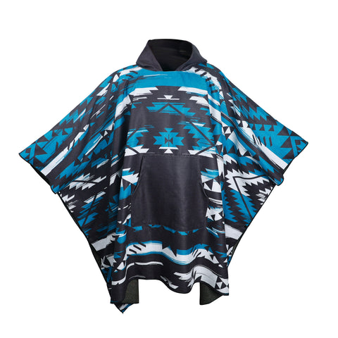 Serviette de plage poncho à capuche