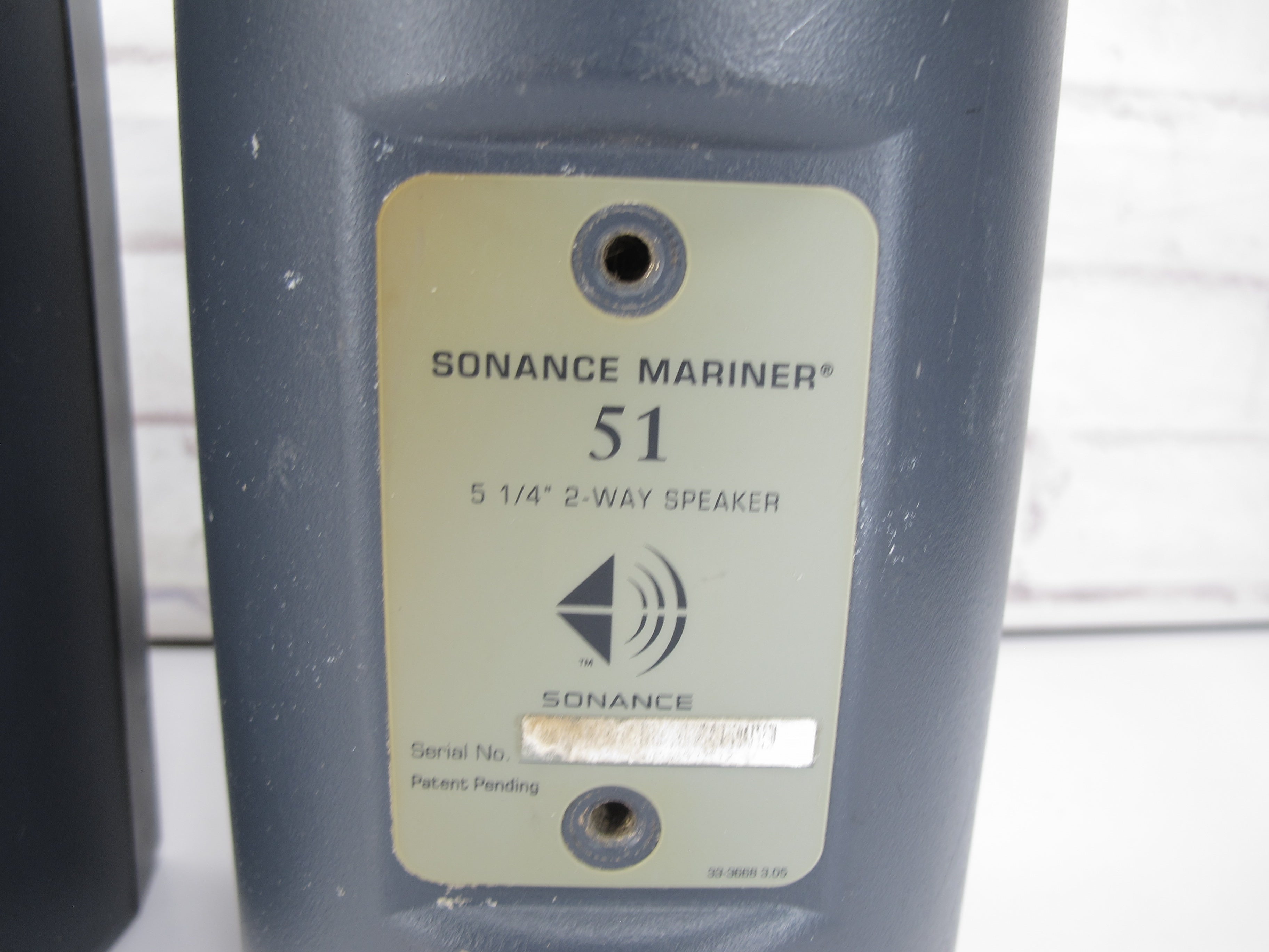 Sonance Mariner 51 5-1/4