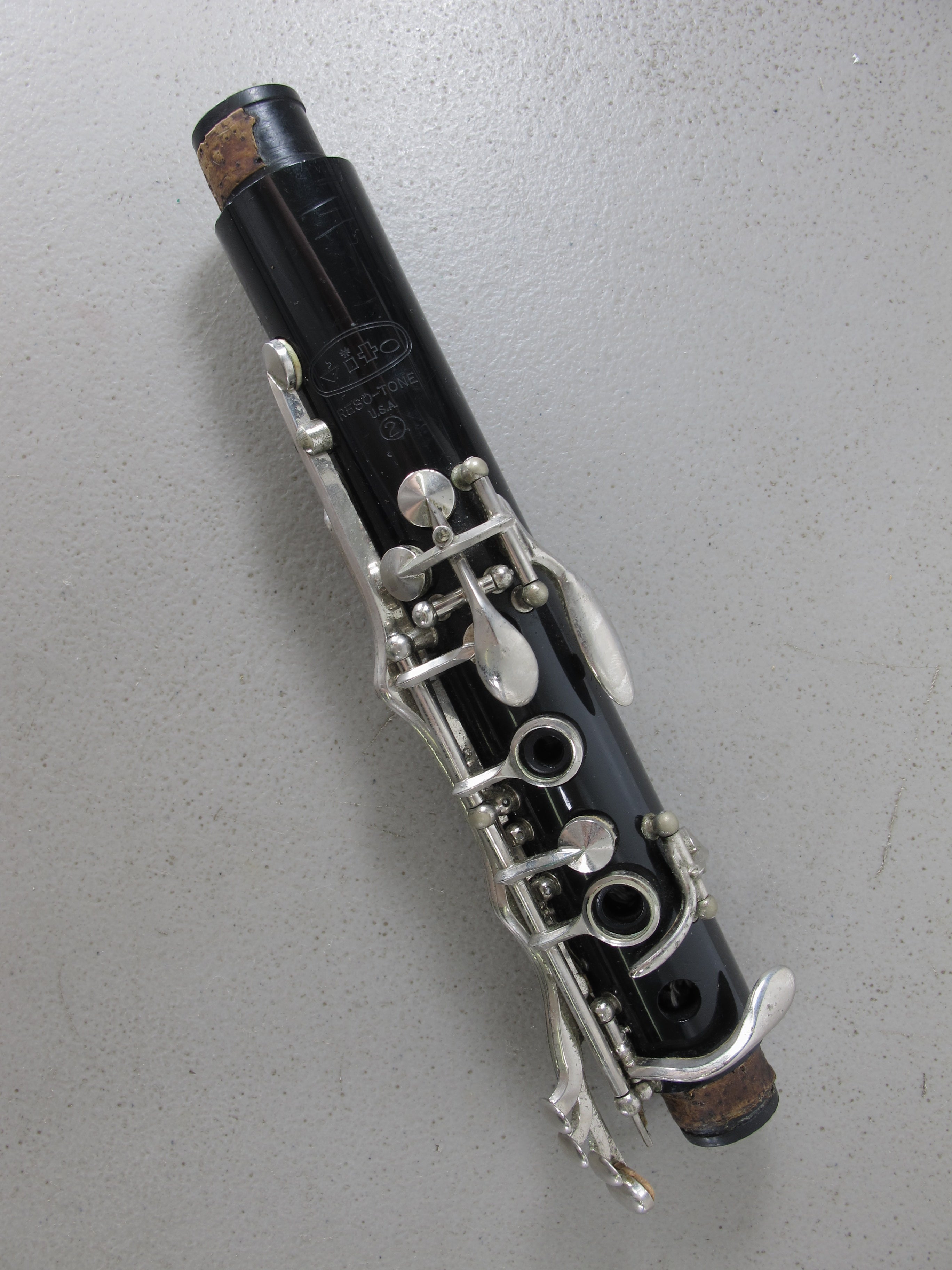Vito Reso-Tone 2 Student Model Clarinet with Mouthpiece & Case USA