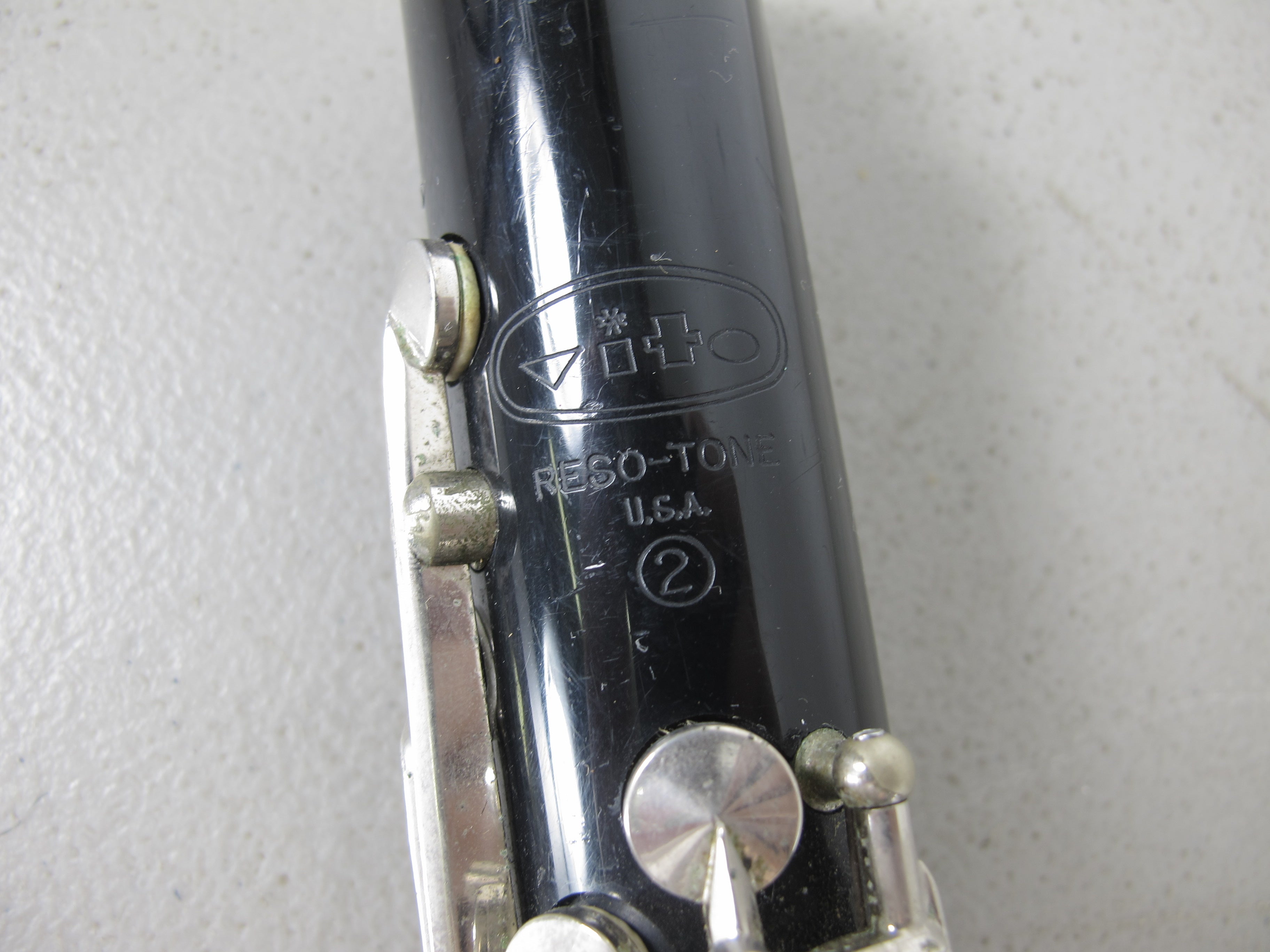 Vito Reso-Tone 2 Student Model Clarinet with Mouthpiece & Case USA