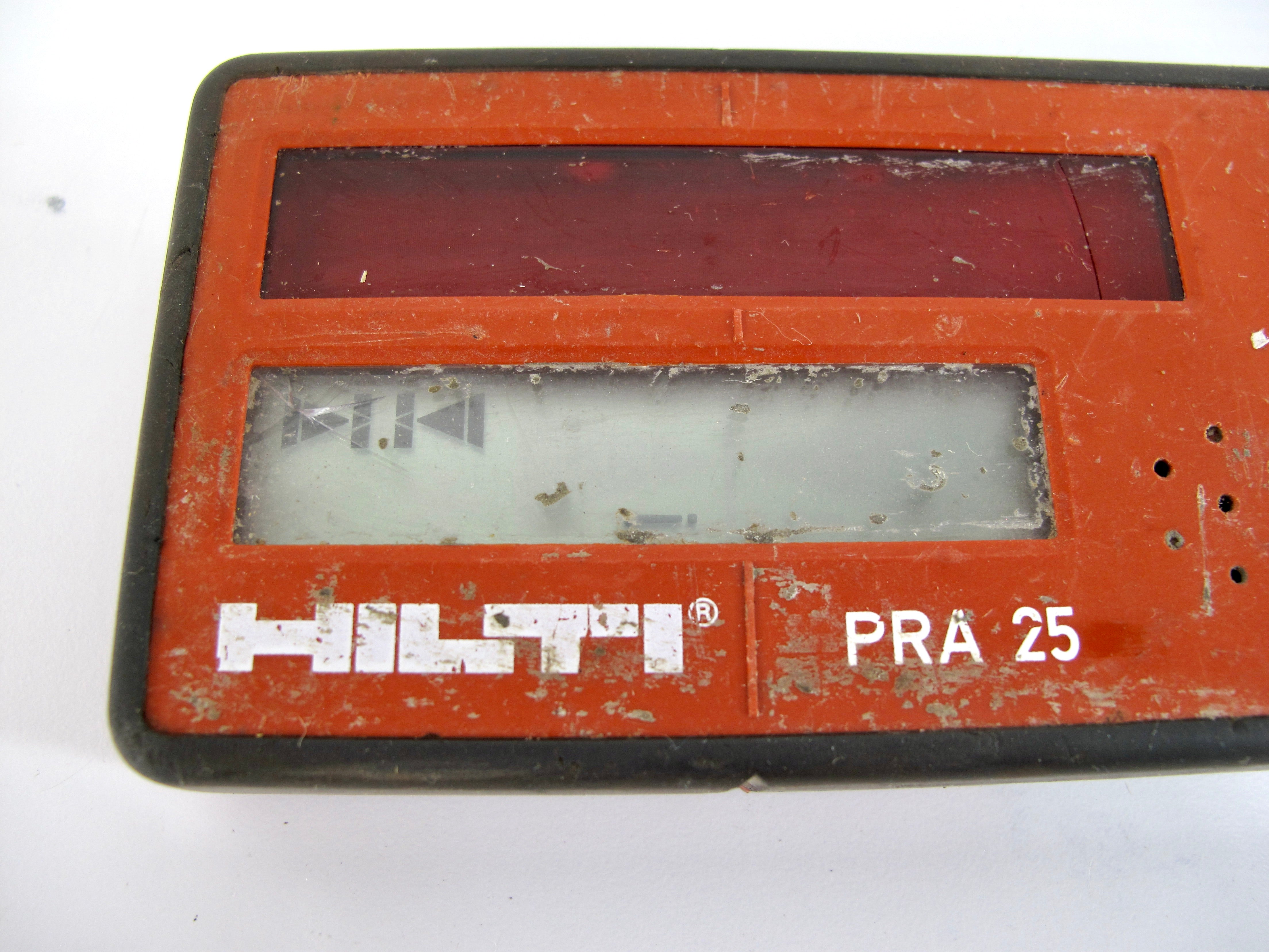 Hilti PRA 25 Rotary Construction Laser Receiver Detector