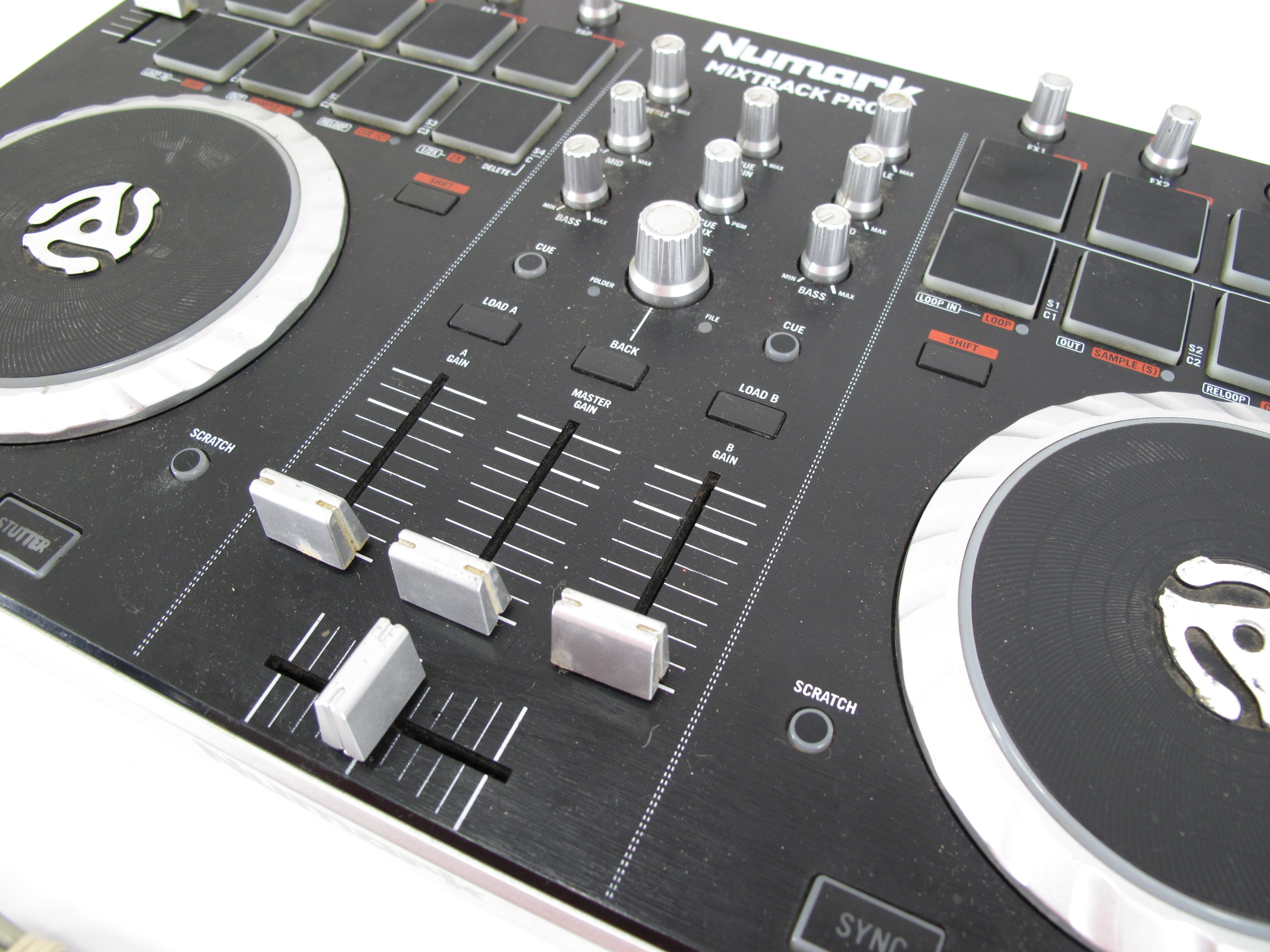 Numark MixTrack Pro II USB Controller 2-Channel DJ Controller & Audio Interface