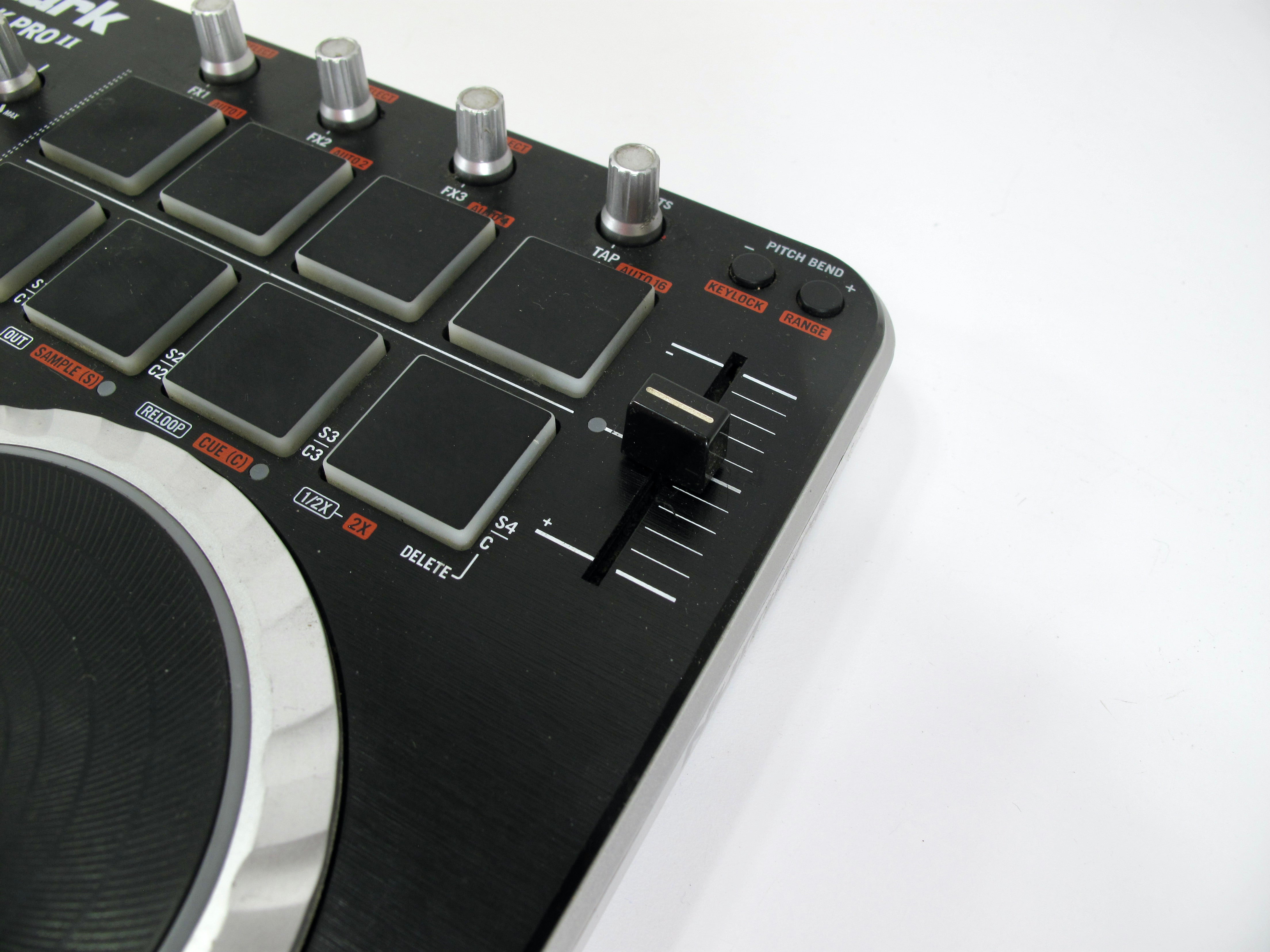 Numark MixTrack Pro II USB Controller 2-Channel DJ Controller & Audio Interface