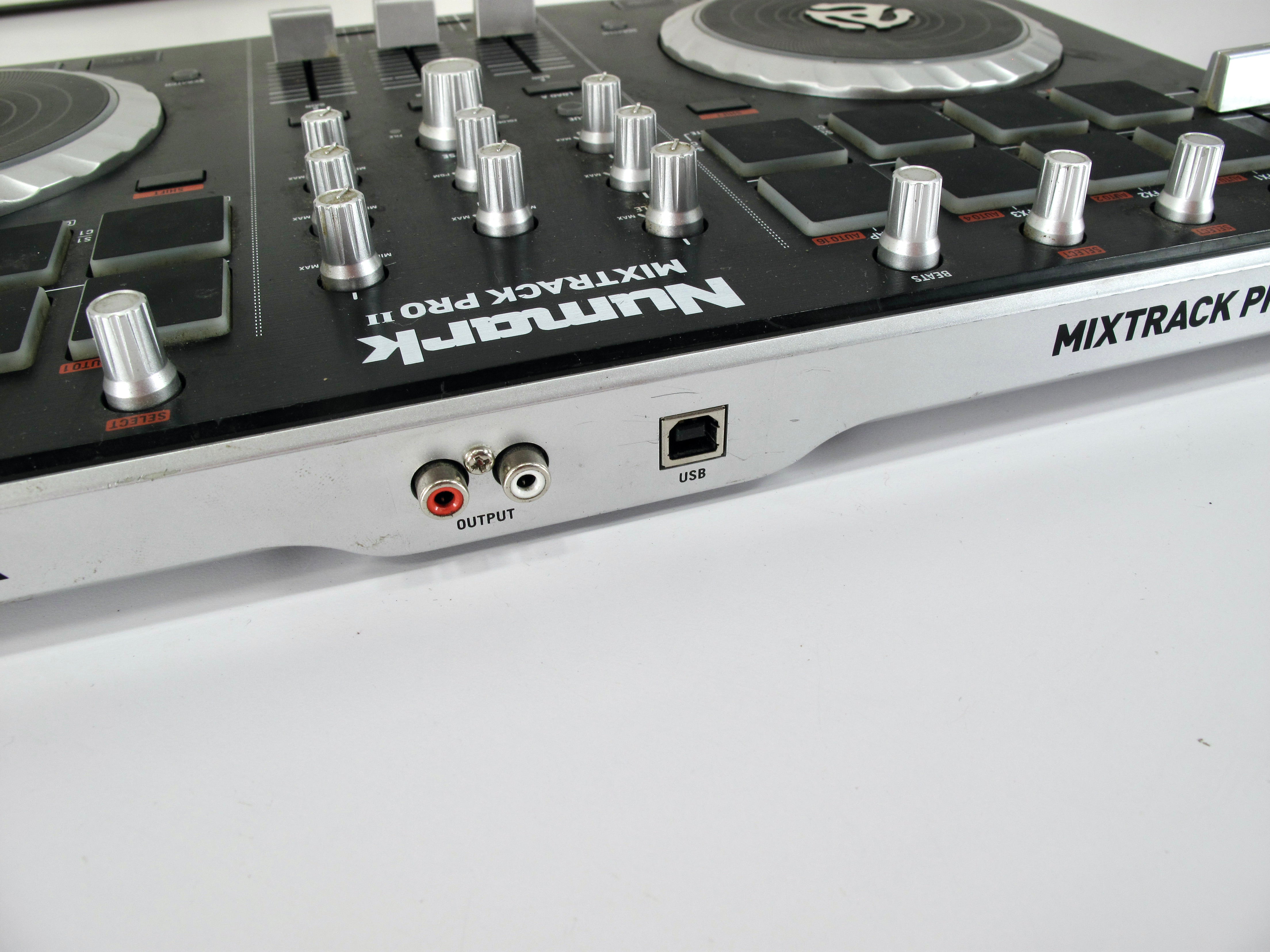 Numark MixTrack Pro II USB Controller 2-Channel DJ Controller & Audio Interface