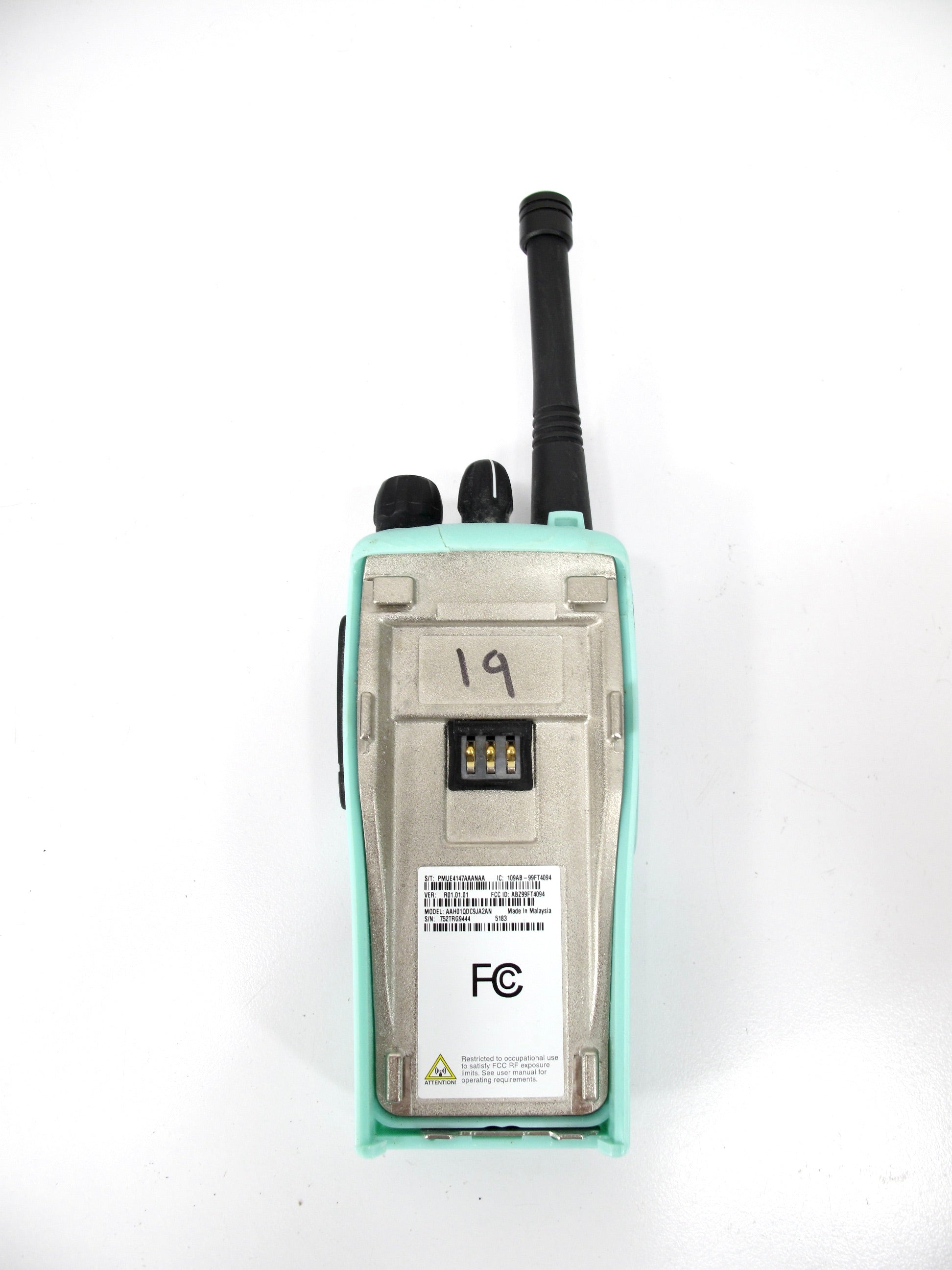 Motorola CP200D UHF Digital Portable Radio DMR AAH01QDC9JA2AN