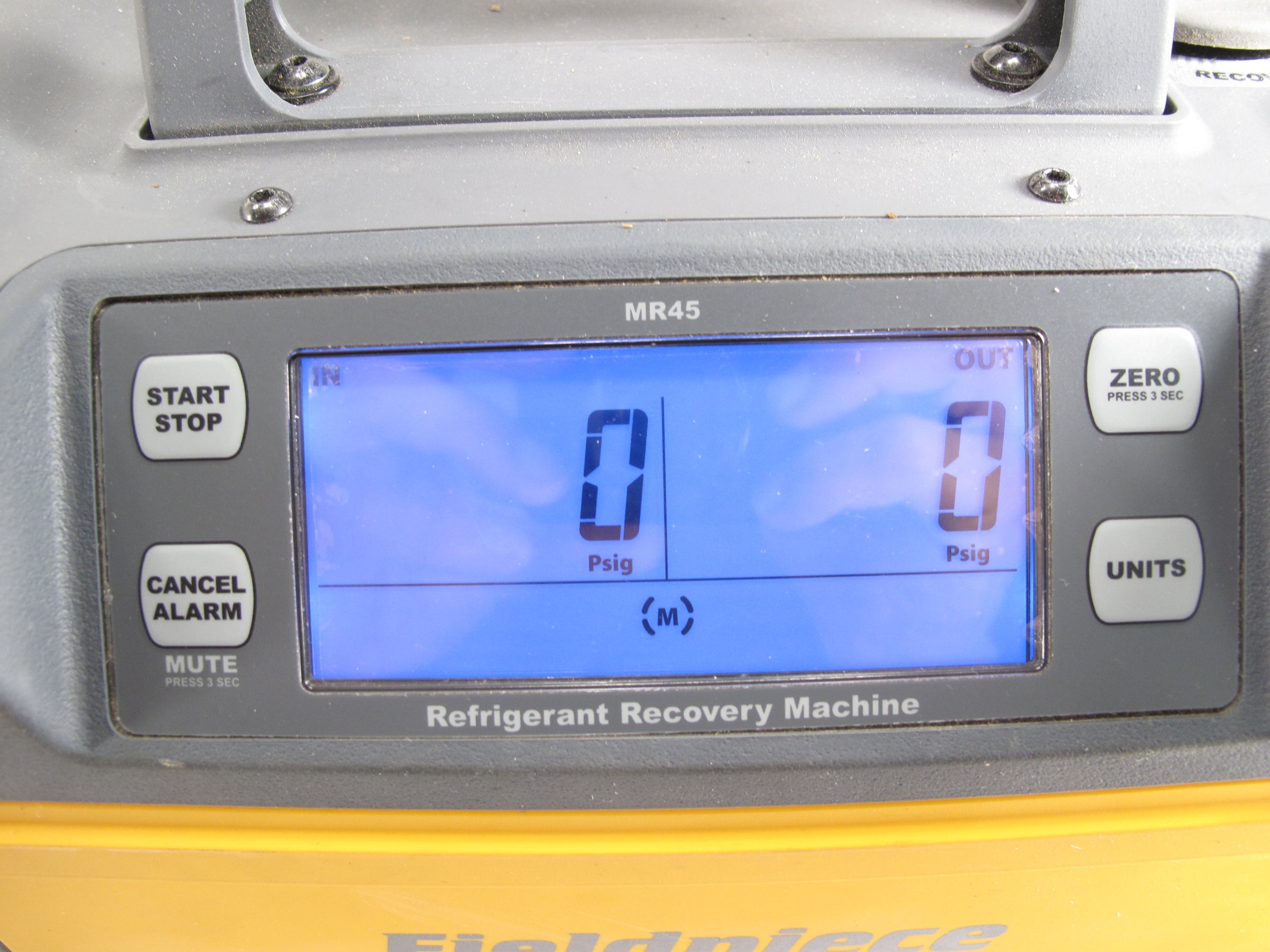 Fieldpiece MR45 Digital HVAC Refrigerant Recovery Machine