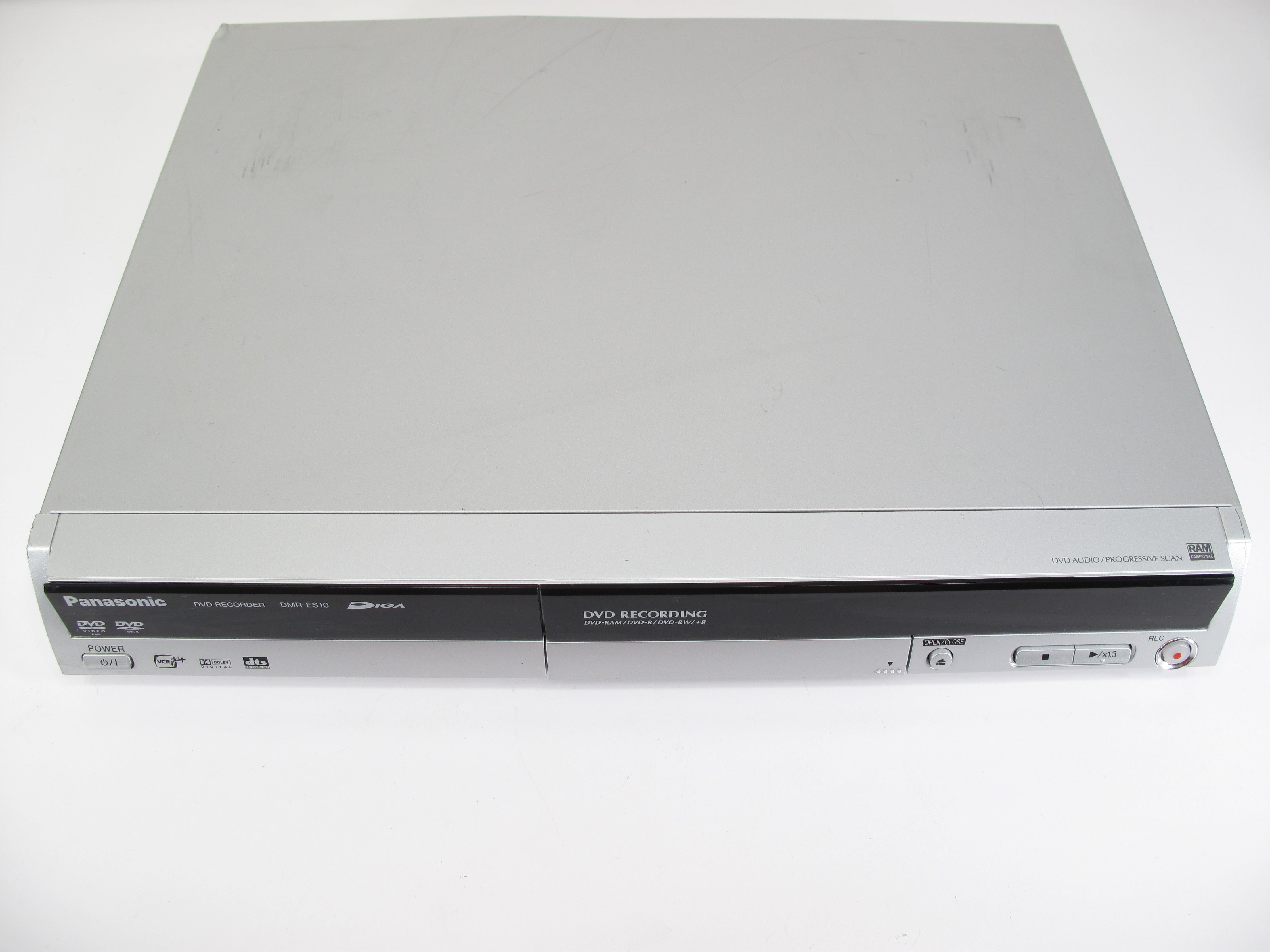 Panasonic DMR-ES10 DVD Recorder Player Burner DVDR