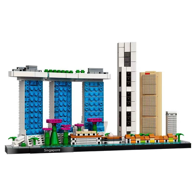 Architecture 21057 Republic of Singapore Building Blocks