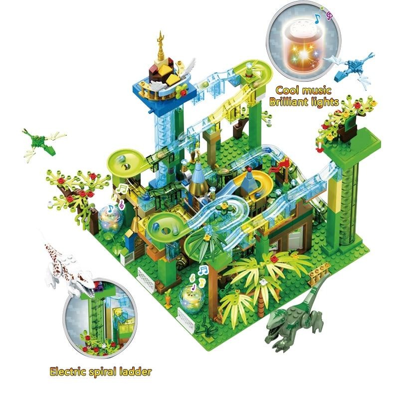 Jurassic Dinosaur Park Jungle World Toys For Kids