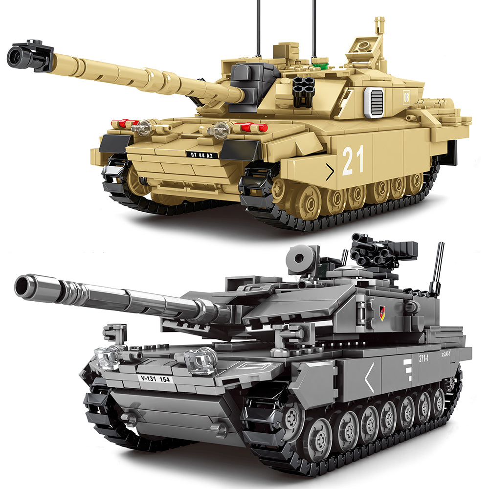 Military Series Main Battle Tank Building Blocks