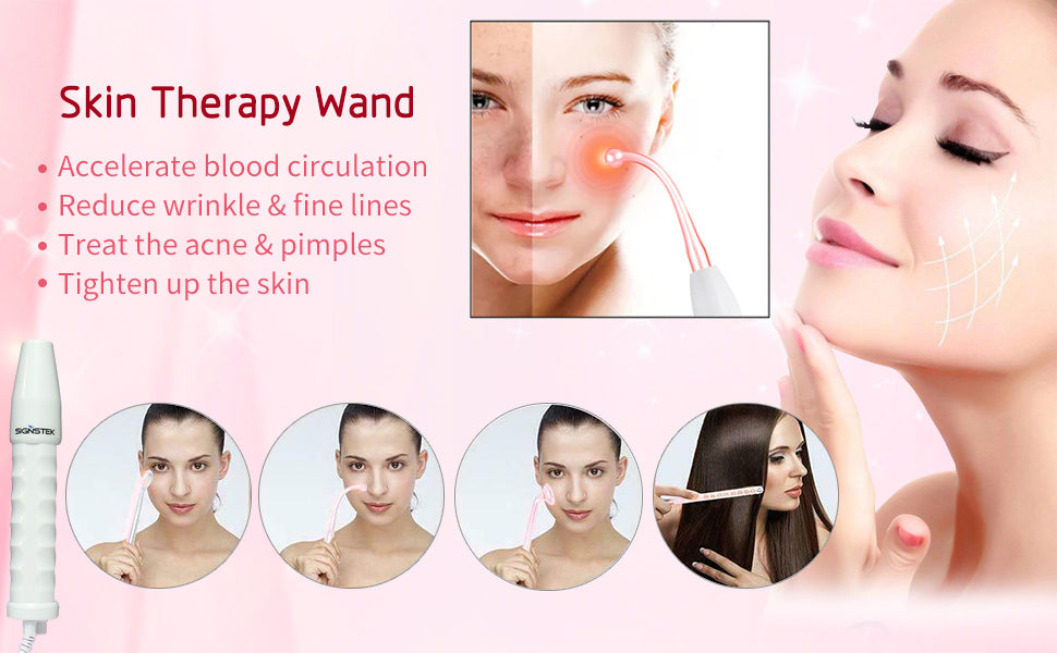 High Frequency Skin Treatment